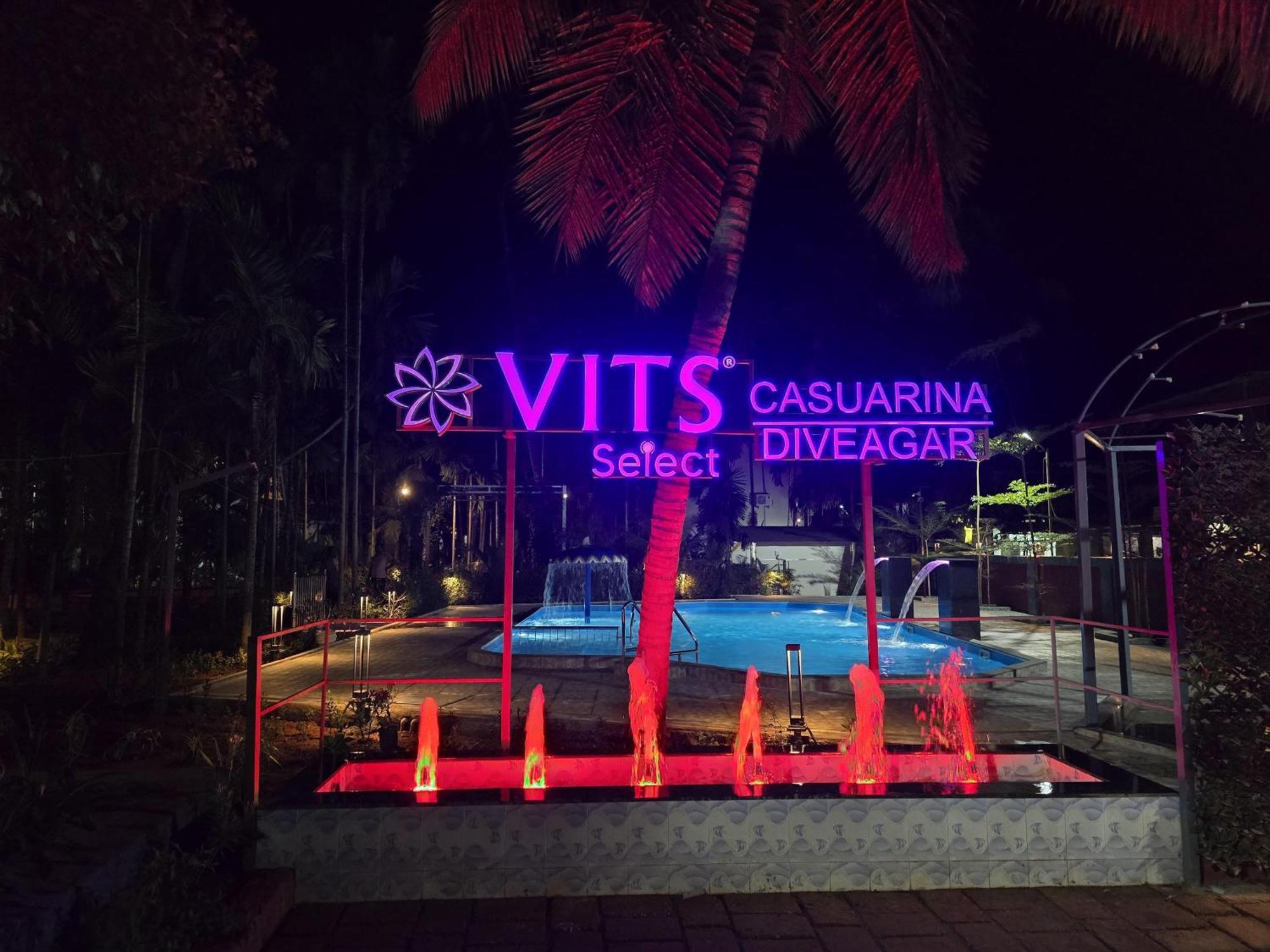 Vits Select Casuarina Diveagar Bagian luar foto